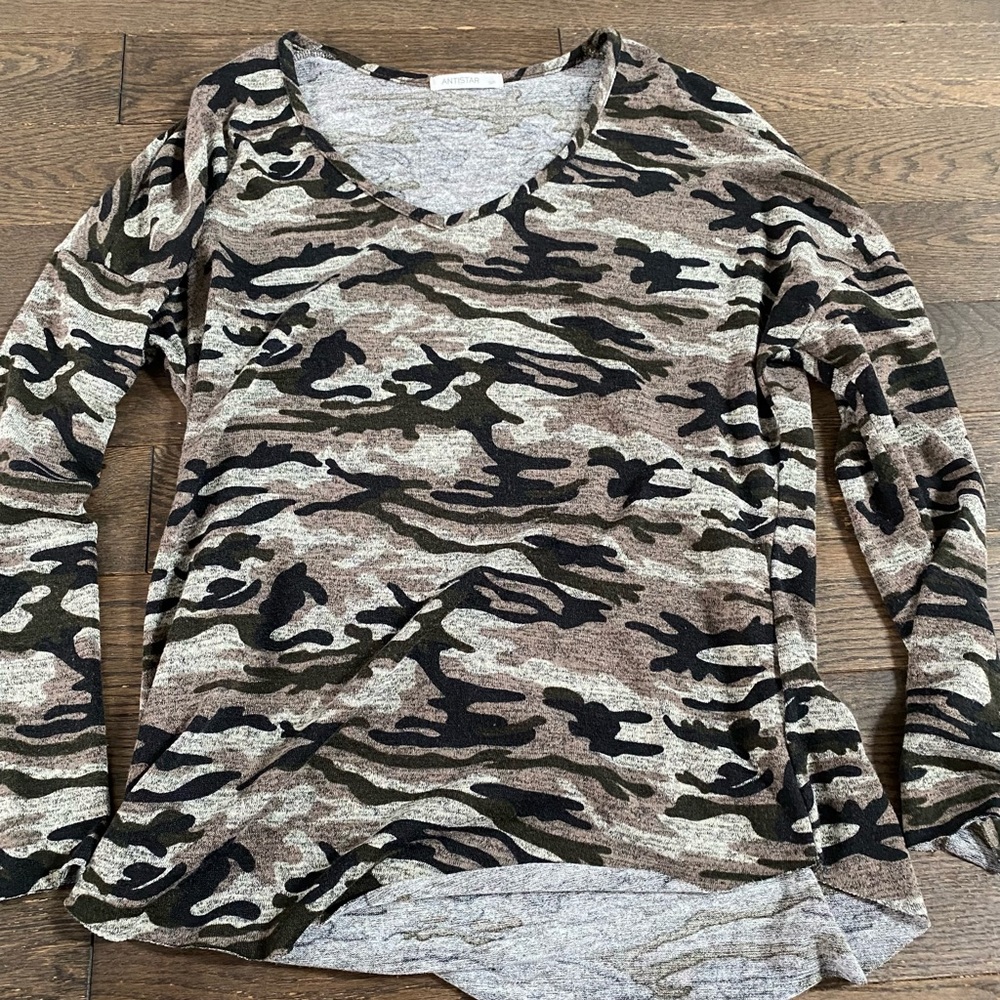 Antistar camouflage shirt